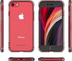 Wozinsky Wozinsky Anti Shock pancerne etui do iPhone SE 2020 / iPhone 8 / iPhone 7 przezroczysty uniwersalny 8