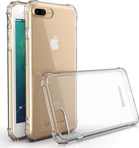 Wozinsky Wozinsky Anti Shock pancerne etui do iPhone 8 Plus / iPhone 7 Plus przezroczysty uniwersalny 4
