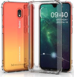 Wozinsky Wozinsky Anti Shock pancerne etui do Xiaomi Redmi 8A / Xiaomi Redmi 8 przezroczysty uniwersalny 3