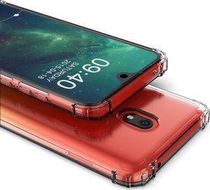 Wozinsky Wozinsky Anti Shock pancerne etui do Xiaomi Redmi 8A / Xiaomi Redmi 8 przezroczysty uniwersalny 7