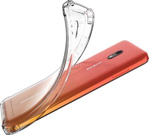 Wozinsky Wozinsky Anti Shock pancerne etui do Xiaomi Redmi 8A / Xiaomi Redmi 8 przezroczysty uniwersalny 9