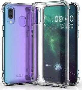 Wozinsky Wozinsky Anti Shock pancerne etui do Huawei P Smart 2019 przezroczysty uniwersalny 3
