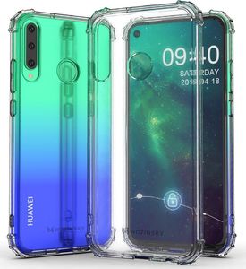 Wozinsky Wozinsky Anti Shock pancerne etui do Huawei P40 Lite E przezroczysty uniwersalny 2