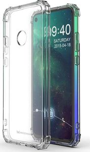 Wozinsky Wozinsky Anti Shock pancerne etui do Huawei P40 Lite E przezroczysty uniwersalny 3