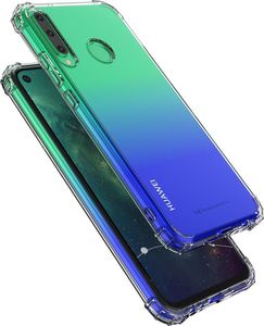 Wozinsky Wozinsky Anti Shock pancerne etui do Huawei P40 Lite E przezroczysty uniwersalny 4