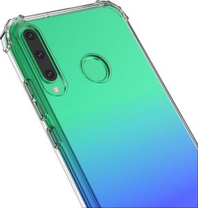 Wozinsky Wozinsky Anti Shock pancerne etui do Huawei P40 Lite E przezroczysty uniwersalny 5