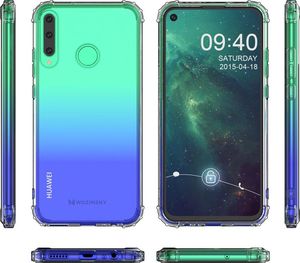 Wozinsky Wozinsky Anti Shock pancerne etui do Huawei P40 Lite E przezroczysty uniwersalny 7