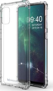 Wozinsky Wozinsky Anti Shock pancerne etui do Samsung Galaxy A71 przezroczysty uniwersalny 4