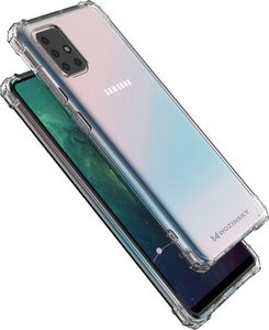 Wozinsky Wozinsky Anti Shock pancerne etui do Samsung Galaxy A71 przezroczysty uniwersalny 5