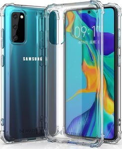Wozinsky Wozinsky Anti Shock pancerne etui do Samsung Galaxy S20 przezroczysty uniwersalny 3