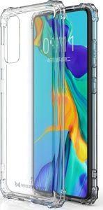 Wozinsky Wozinsky Anti Shock pancerne etui do Samsung Galaxy S20 przezroczysty uniwersalny 4