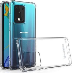 Wozinsky Wozinsky Anti Shock pancerne etui do Samsung Galaxy S20 Ultra przezroczysty uniwersalny 2