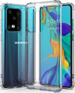 Wozinsky Wozinsky Anti Shock pancerne etui do Samsung Galaxy S20 Ultra przezroczysty uniwersalny 3