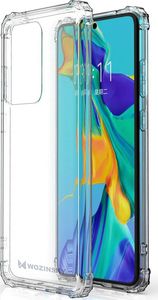 Wozinsky Wozinsky Anti Shock pancerne etui do Samsung Galaxy S20 Ultra przezroczysty uniwersalny 4