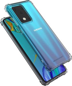 Wozinsky Wozinsky Anti Shock pancerne etui do Samsung Galaxy S20 Ultra przezroczysty uniwersalny 5