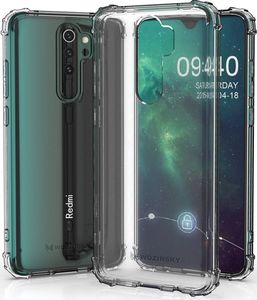 Wozinsky Wozinsky Anti Shock pancerne etui do Xiaomi Redmi Note 8 Pro przezroczysty uniwersalny 3