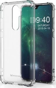 Wozinsky Wozinsky Anti Shock pancerne etui do Xiaomi Redmi Note 8 Pro przezroczysty uniwersalny 4