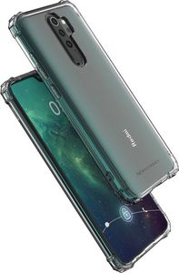 Wozinsky Wozinsky Anti Shock pancerne etui do Xiaomi Redmi Note 8 Pro przezroczysty uniwersalny 5