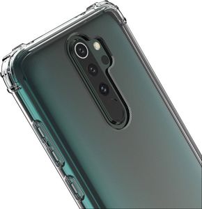Wozinsky Wozinsky Anti Shock pancerne etui do Xiaomi Redmi Note 8 Pro przezroczysty uniwersalny 6