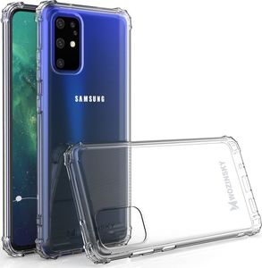 Wozinsky Wozinsky Anti Shock pancerne etui do Samsung Galaxy S20+ (S20 Plus) przezroczysty uniwersalny 2