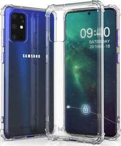 Wozinsky Wozinsky Anti Shock pancerne etui do Samsung Galaxy S20+ (S20 Plus) przezroczysty uniwersalny 3
