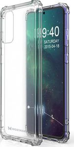 Wozinsky Wozinsky Anti Shock pancerne etui do Samsung Galaxy S20+ (S20 Plus) przezroczysty uniwersalny 4
