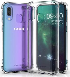 Wozinsky Wozinsky Anti Shock pancerne etui do Samsung Galaxy A20e przezroczysty uniwersalny 4