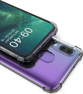 Wozinsky Wozinsky Anti Shock pancerne etui do Samsung Galaxy A20e przezroczysty uniwersalny 7