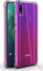 Wozinsky Wozinsky Anti Shock pancerne etui do Xiaomi Redmi Note 7 przezroczysty uniwersalny 2