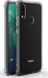 Wozinsky Wozinsky Anti Shock pancerne etui do Xiaomi Redmi Note 7 przezroczysty uniwersalny 3