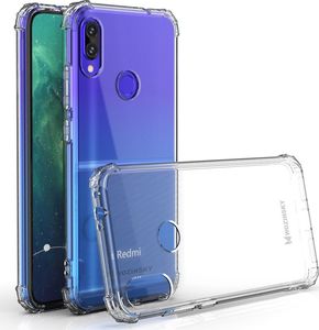 Wozinsky Wozinsky Anti Shock pancerne etui do Xiaomi Redmi Note 7 przezroczysty uniwersalny 4