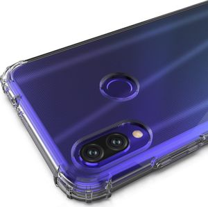 Wozinsky Wozinsky Anti Shock pancerne etui do Xiaomi Redmi Note 7 przezroczysty uniwersalny 6