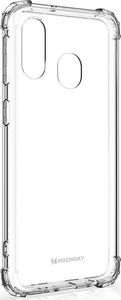 Wozinsky Wozinsky Anti Shock pancerne etui do Samsung Galaxy A40 przezroczysty uniwersalny 2