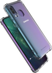 Wozinsky Wozinsky Anti Shock pancerne etui do Samsung Galaxy A40 przezroczysty uniwersalny 6