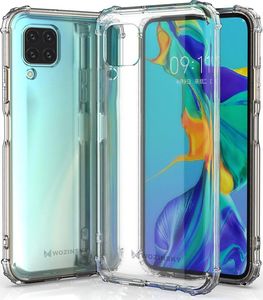 Wozinsky Wozinsky Anti Shock pancerne etui do Huawei P40 Lite / Nova 7i / Nova 6 SE przezroczysty uniwersalny 3