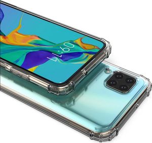 Wozinsky Wozinsky Anti Shock pancerne etui do Huawei P40 Lite / Nova 7i / Nova 6 SE przezroczysty uniwersalny 7