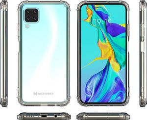 Wozinsky Wozinsky Anti Shock pancerne etui do Huawei P40 Lite / Nova 7i / Nova 6 SE przezroczysty uniwersalny 8