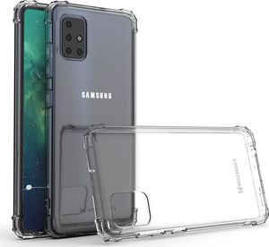 Wozinsky Wozinsky Anti Shock pancerne etui do Samsung Galaxy A51 przezroczysty uniwersalny 2