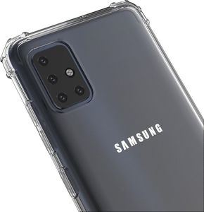 Wozinsky Wozinsky Anti Shock pancerne etui do Samsung Galaxy A51 przezroczysty uniwersalny 6