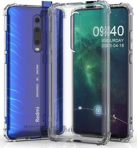 Wozinsky Wozinsky Anti Shock pancerne etui do Xiaomi Mi 9T / Xiaomi Mi 9T Pro przezroczysty uniwersalny 3