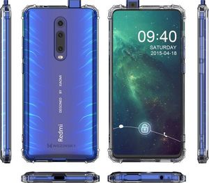 Wozinsky Wozinsky Anti Shock pancerne etui do Xiaomi Mi 9T / Xiaomi Mi 9T Pro przezroczysty uniwersalny 8