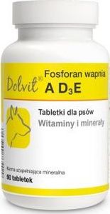 Dolfos Dolvit Fosforan Wapnia AD3E 90 Tabletek 1