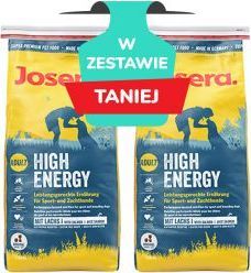 Josera High Energy Łosoś Psy Sportowe Hodowlane 2 x 15 kg 1