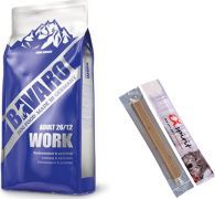 Bavaro Pakiet Josera Bavaro 26/12 Work Aktywne Psy 18 kg + Brit Lets Bite Beef Stick 12 g GRATIS 1