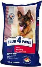 Kormotech Club 4 Paws Active Psy Aktywne 14 kg 1