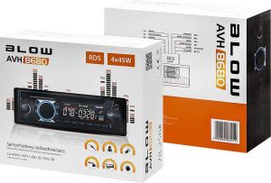 Radio samochodowe Blow AVH-8680 MP3, pilot, Bluetooth 2