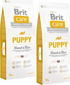 Brit Pakiet Brit Care Lamb Rice Jagnięcina Puppy 2 x 12 kg 1