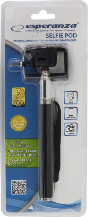 Selfie stick Esperanza EMM107 Mini (5901299908808) 3