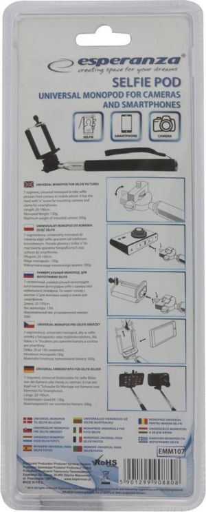 Selfie stick Esperanza EMM107 Mini (5901299908808) 4
