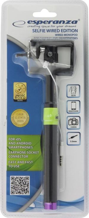 Selfie stick Esperanza EMM116 (5901299908969) 2